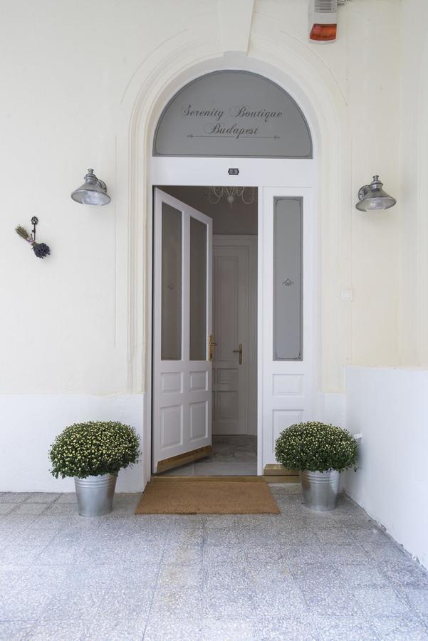 Serenity Boutique Budapeşte Dış mekan fotoğraf